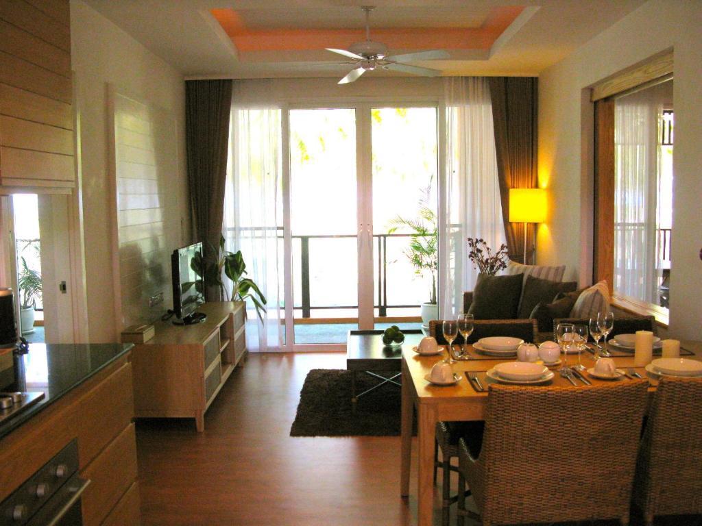 Nishaville Resort 班武里府 客房 照片