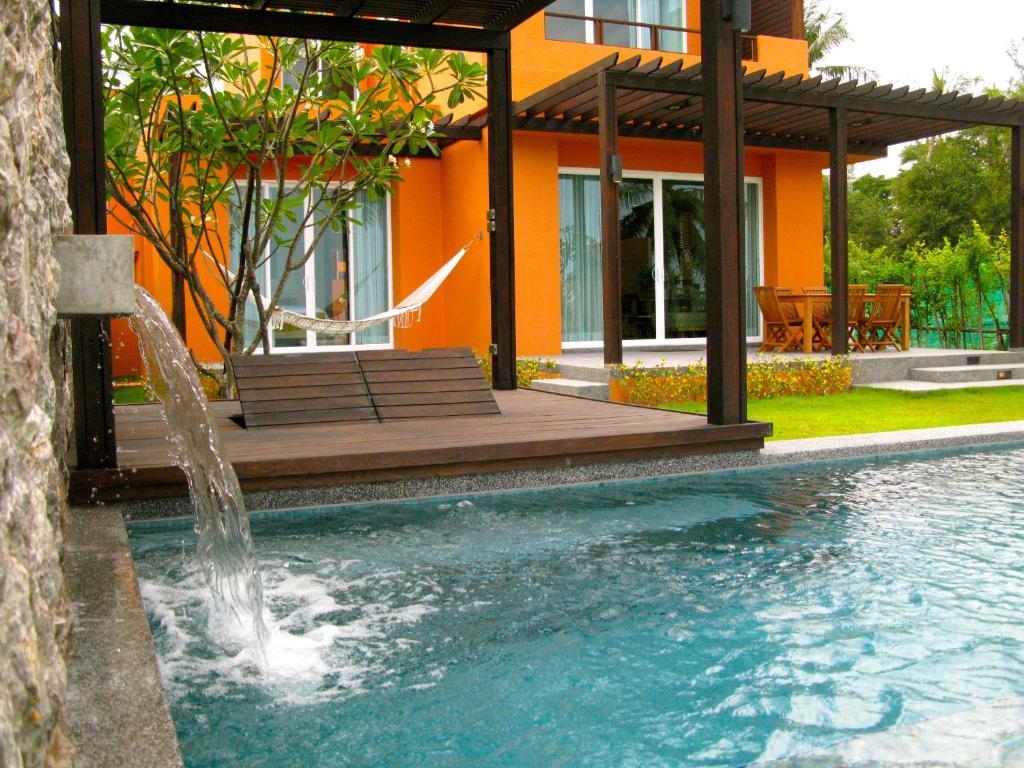 Nishaville Resort 班武里府 客房 照片